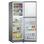 Heladera con freezer Cíclica 314 Lts Gris Drean HDR320F50S 