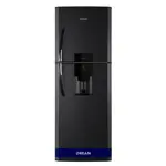 Heladera con freezer Cíclica 396 L Black Steel Drean HDR400F41N