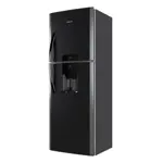 Heladera con freezer Cíclica 396 L Black Steel Drean HDR400F41N