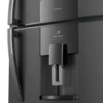 Heladera con freezer Cíclica 396 L Black Steel Drean HDR400F41N