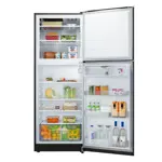 Heladera con freezer Cíclica 396 L Black Steel Drean HDR400F41N