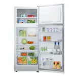 Heladera con freezer Cíclica 364 L Blanca Drean HDR370F50B