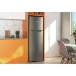 Heladera Con Freezer No Frost Gafa HGNF251P Inverter Plata