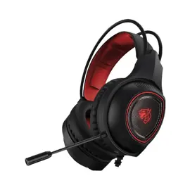 Headset Gaming Hs1000Led Rojo