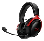 Auriculares Gamer Hyperx Cloud Iii Wireless 120 Horas Red
