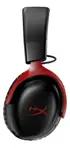 Auriculares Gamer Hyperx Cloud Iii Wireless 120 Horas Red