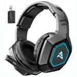 Headset gamer inalámbrico Aimzone Negro GHS-K10-BK