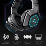 Headset gamer inalámbrico Aimzone Negro GHS-K10-BK