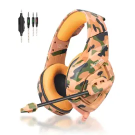 Headset Gamer Aimzone Camuflad...