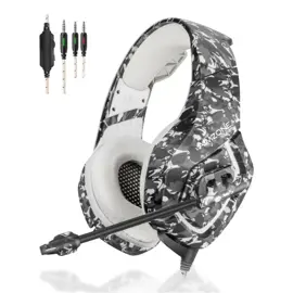 Headset Gamer Aimzone Camuflad...