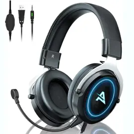 Headset Gamer Aimzone Negro Mi...