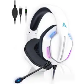 Headset Gamer Aimzone Blancos ...