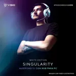 Headset VSG Singularity Blanco