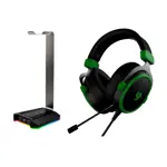Combo Headset Singularity Z Negro + Soporte Atlas