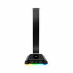 Combo Headset Singularity Z Negro + Soporte Atlas