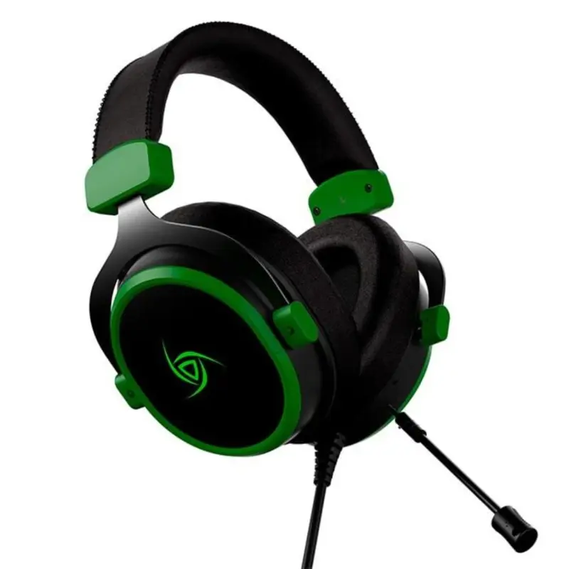 Combo Headset Singularity Z Negro + Soporte Atlas