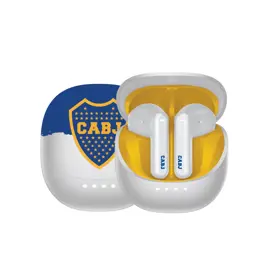 Auriculares In Ear  Boca Juniors Bl...