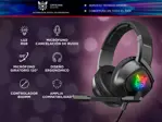Auriculares Gamer Onikuma K19 con Luz RBG LED