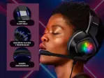 Auriculares Gamer Onikuma K19 con Luz RBG LED