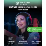 Auriculares Gamer Onikuma B2 Con Micrófono PC