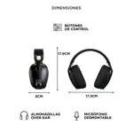 Auriculares Gamer Onikuma B2 Con Micrófono PC