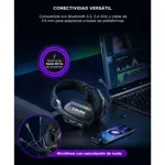 Auriculares Gamer Onikuma GT808 RGB Micrófono PS5 Xbox PC