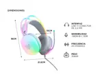 Auriculares Para Juegos De PC Onikuma X25 Con Micrófono