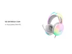 Auriculares Para Juegos De PC Onikuma X25 Con Micrófono