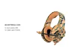 Auriculares Gamer Onikuma K1-B con Micrófono