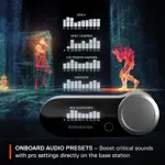 Auriculares para juegos SteelSeries Arctis Nova Pro inalámbricos blancos