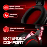 Auriculares inalámbricos para juegos OXS Storm G2 7.1 Surround Sound