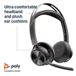 Auriculares Poly Voyager Focus 2 UC USB-A Bluetooth con ANC