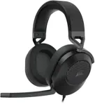 Auriculares para juegos Corsair HS65 SURROUND Carbon con sonido 7.1