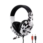 Auriculares Gamer con Micrófono | | Fortunity "Camuflado" Verde