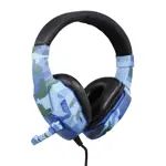 Auriculares Gamer con Micrófono | | Fortunity "Camuflado" Verde