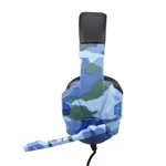 Auriculares Gamer con Micrófono | | Fortunity "Camuflado" Verde