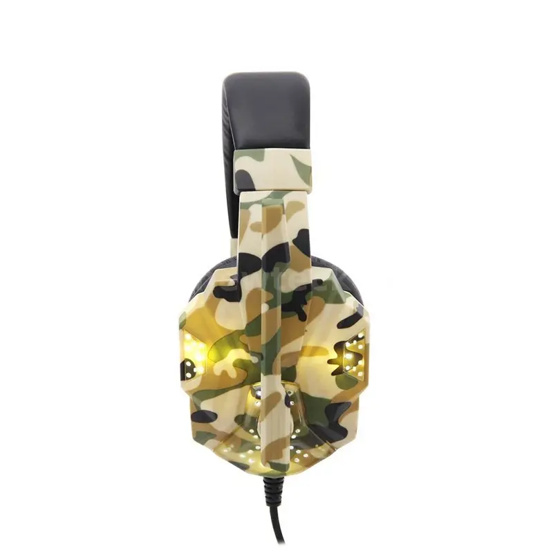Auriculares Gamer con Micrófono | | Fortunity Camuflado Verde