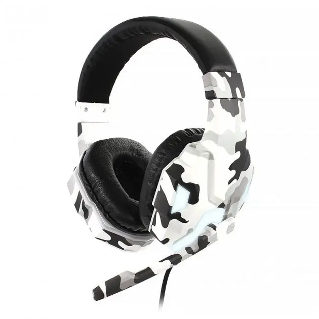 Auriculares Gamer con Micrófono | | Fortunity Camuflado Verde