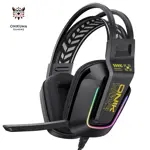 Auriculares para juegos ONIKUMA X13 RGB con luces de respiración cableadas
