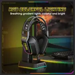 Auriculares para juegos ONIKUMA X13 RGB con luces de respiración cableadas