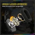 Auriculares para juegos ONIKUMA X13 RGB con luces de respiración cableadas