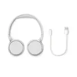 auricular vincha inalambrico philips tah4209wt/00