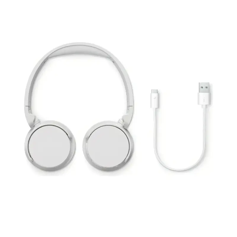 auricular vincha inalambrico philips tah4209wt/00