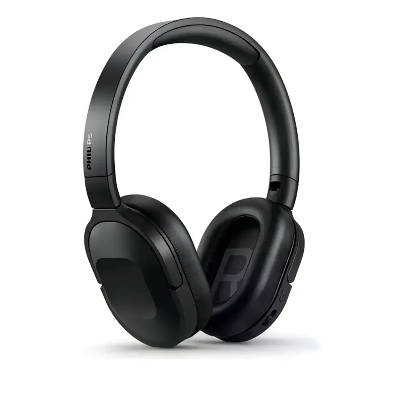 auricular philips overear tah6506bk/00 color negro