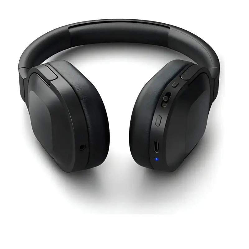 auricular philips overear tah6506bk/00 color negro