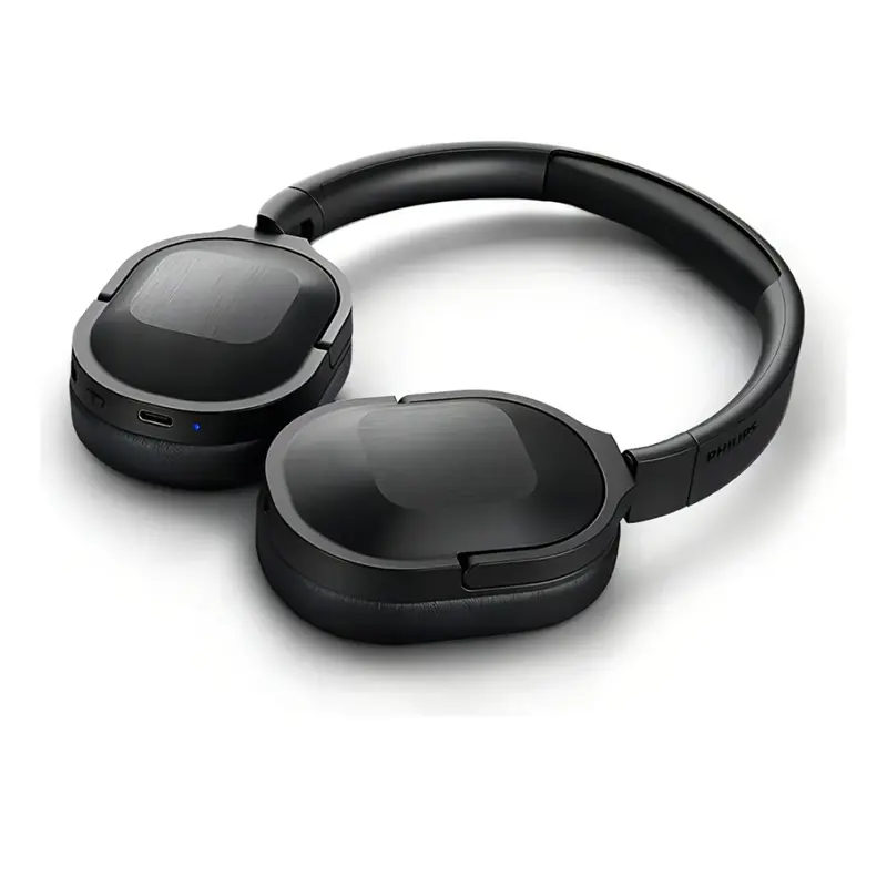 auricular philips overear tah6506bk/00 color negro