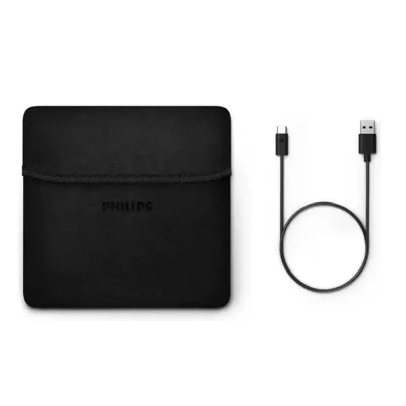 auricular philips overear tah6506bk/00 color negro