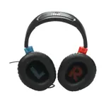 auriculares jbl quantum 100 gaming para nintendo azul y rojo