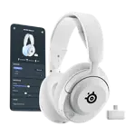 Auriculares Inalámbricos SteelSeries Arctis Nova 5P - Blanco