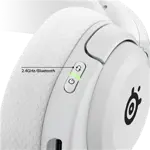 Auriculares Inalámbricos SteelSeries Arctis Nova 5P - Blanco